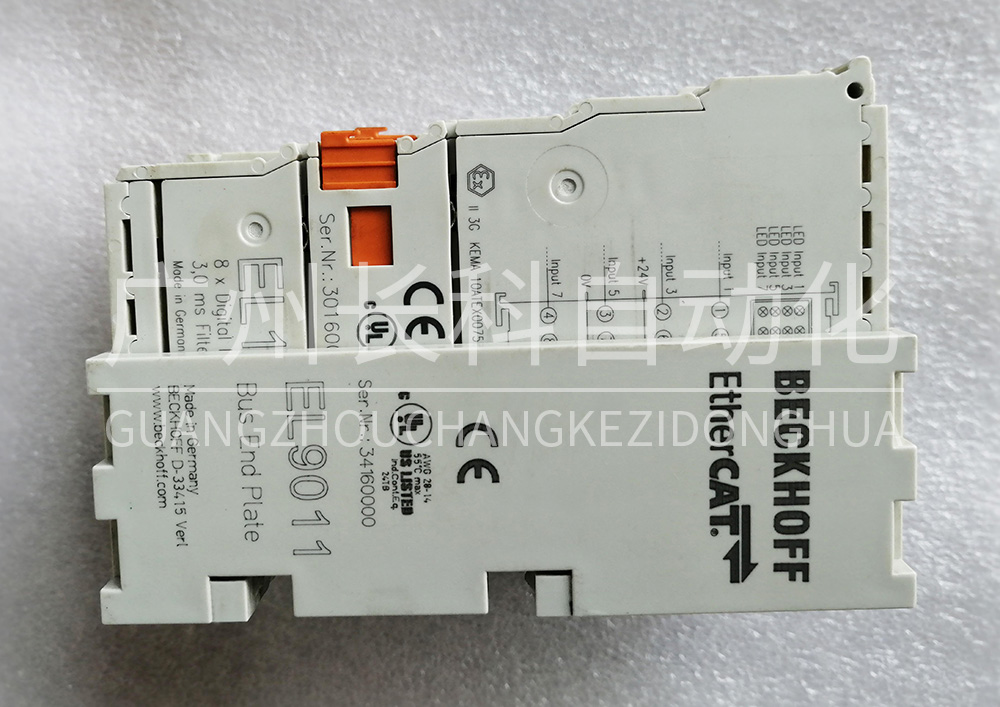 BECKHOFF倍?？偩€端子模塊